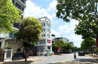 [Cực Rẻ] Nhà mặt tiền 7.3m Việt Hưng, DT 88m2, 5 tầng thang máy, đang cho thuê 40tr/th, Vừa ở và KD